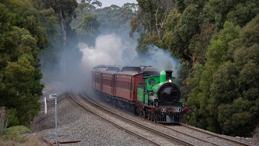 Steamrail Victoria Locomotive Y112