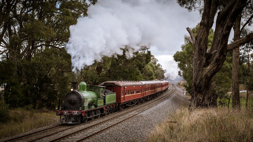 Steamrail Victoria Locomotive Y112