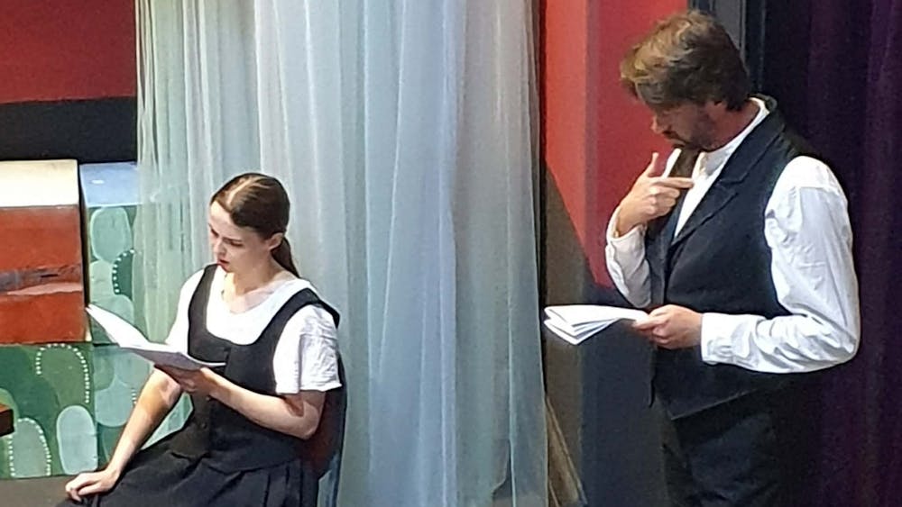 Staged Play Readings at the Creswick Theatre Company  Last Sunday of each month