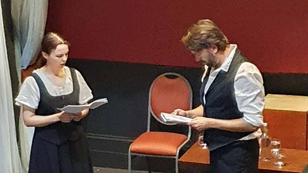 Staged Play Readings at the Creswick Theatre Company  Last Sunday of each month