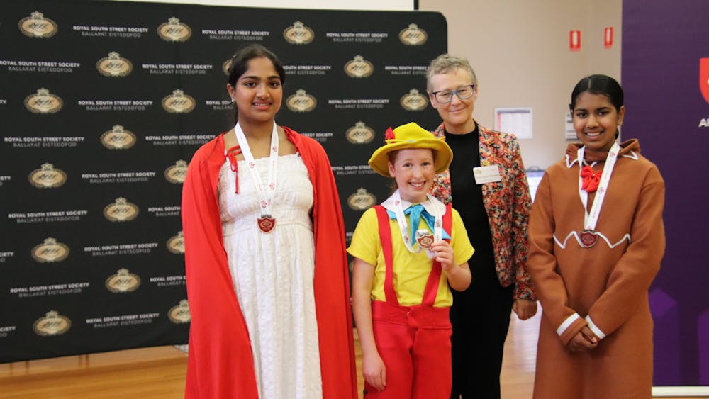 Thumbnail for Speech, Drama and Comedy Competition at the Royal South Street Society Ballarat Eisteddfod