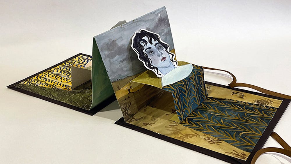 Federation University - Bachelor of Visual Arts - Collaboration 3 a preview of students works