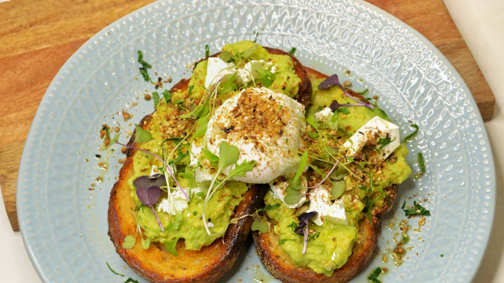 Crushed Avocado
