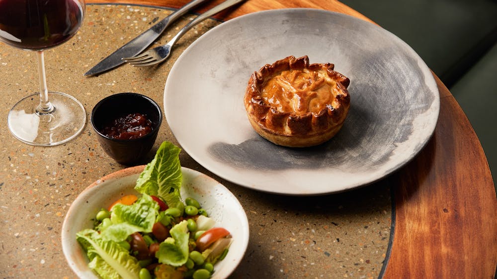 Feral pie at The Shared Table