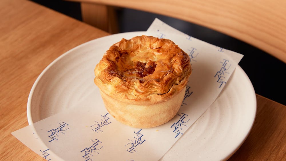 Beef rendang pie at Turret Bakehouse