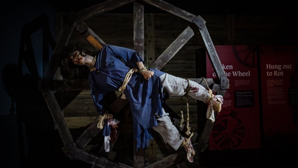 Thumbnail for Dark History: Dinner and Tour