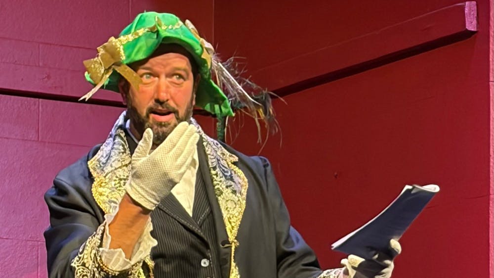 A Moment with  Molière