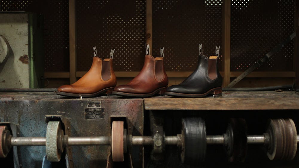 Wootten's Jack Gusset Boot
