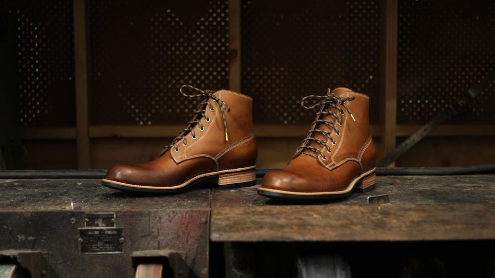 Handmade Gordon Boot