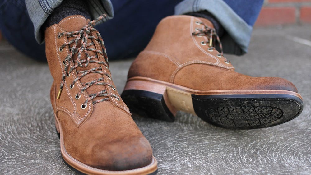 Gordon boot roughout