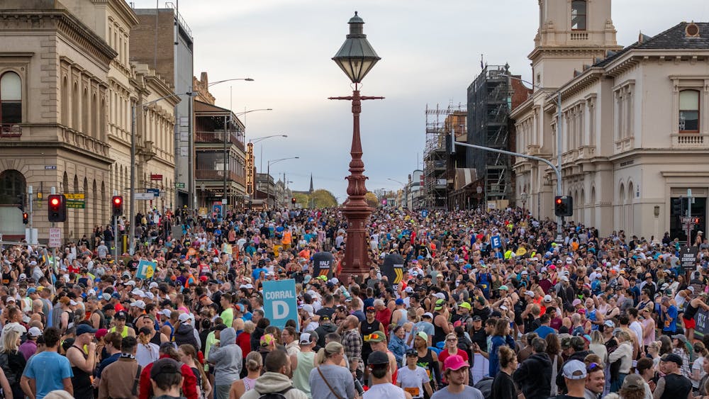 Thumbnail for 2027 Running Warehouse Ballarat Marathon