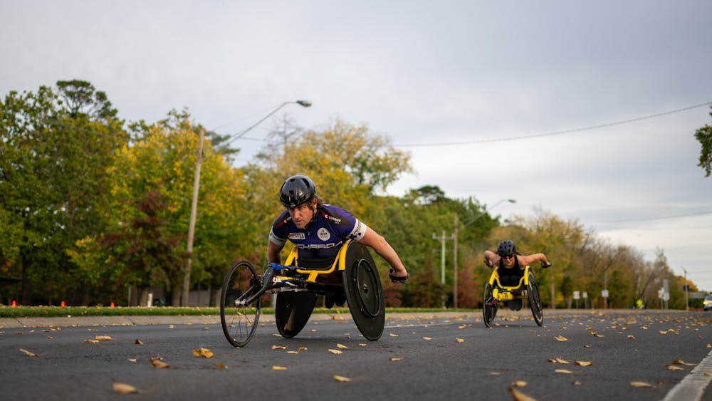 Wheelchair Half Marathon