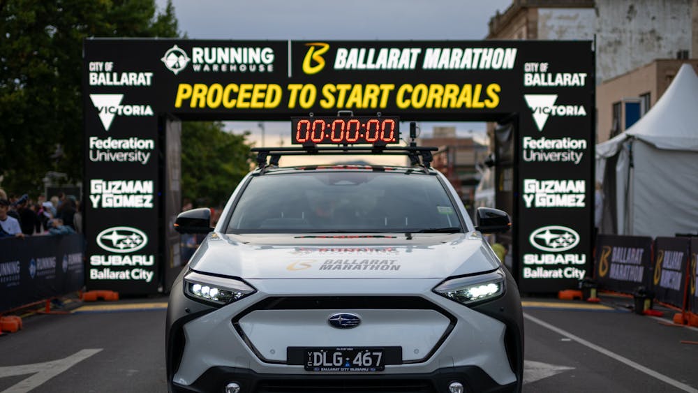 BM start line