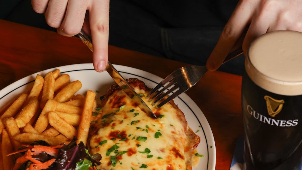 Chicken Parma