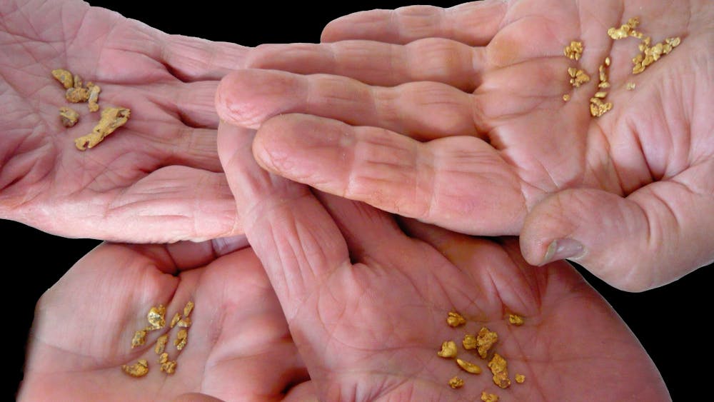 gold nugget, Gold & Relics Gold Prospecting Adventure Tour