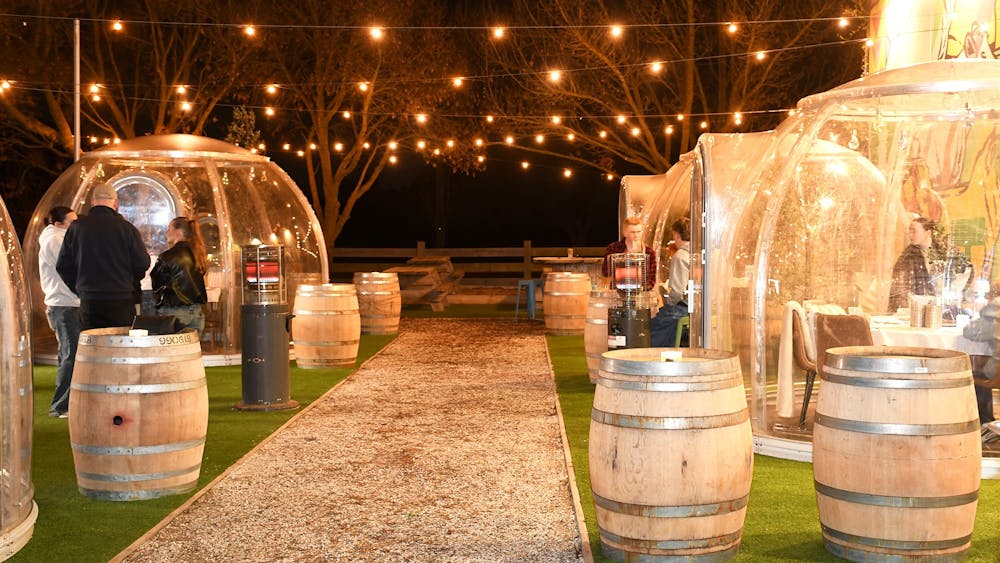 Thumbnail for Wonderful Winter Igloos – Market Hotel Ballarat