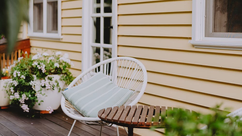 front deck