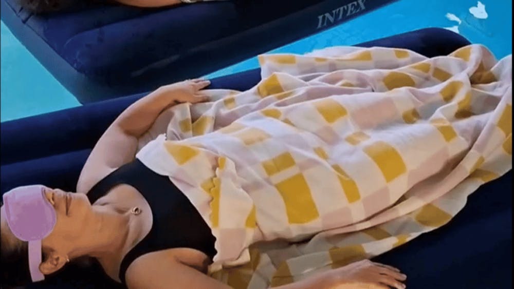 Relaxing Float