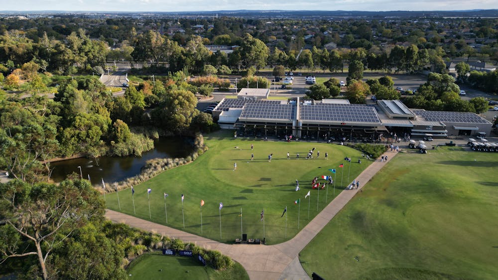 Putting Green & Club House