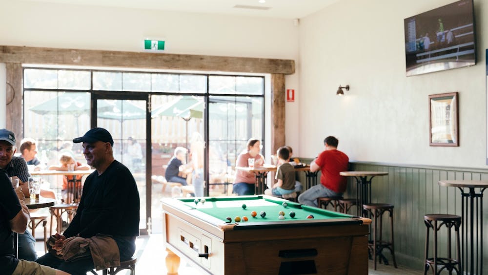 The Buninyong Hotel