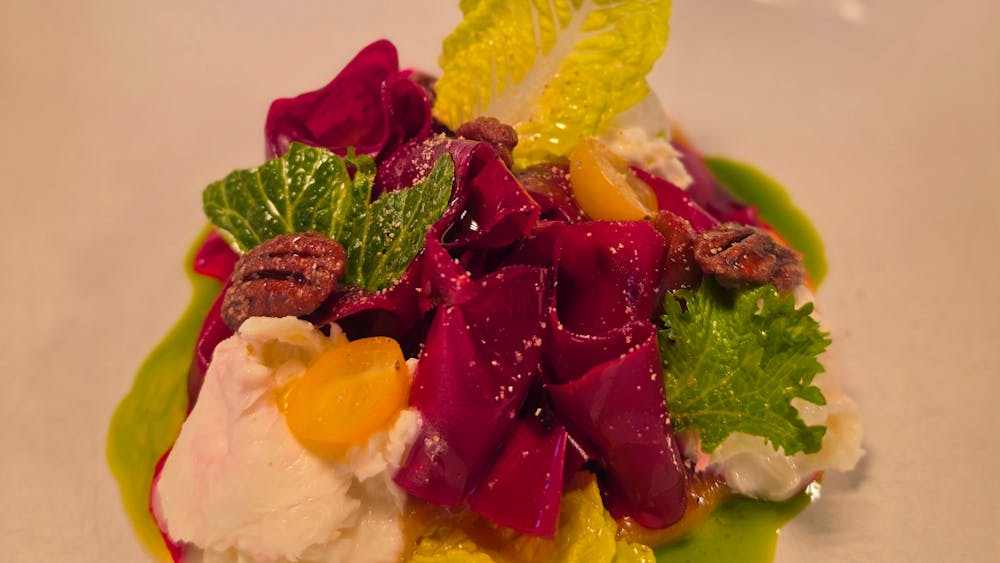 Beetroot and Burrata