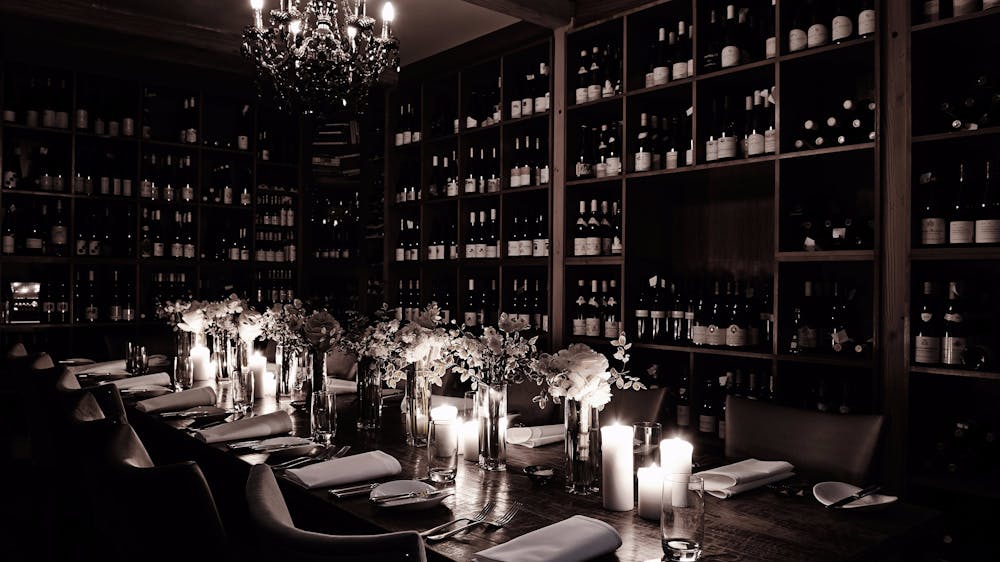 The Cellar at Lake House
