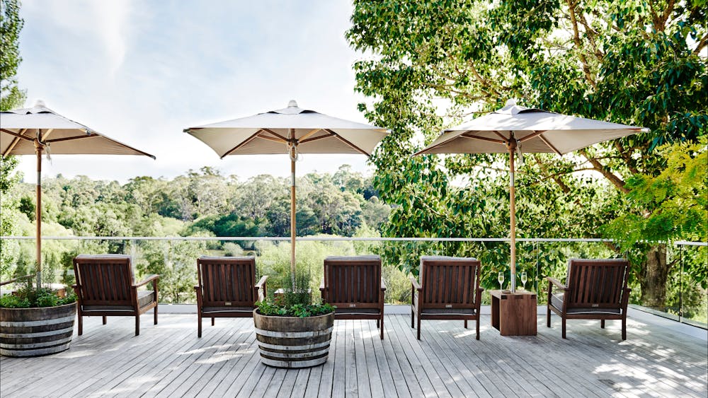 The Restaurant Deck