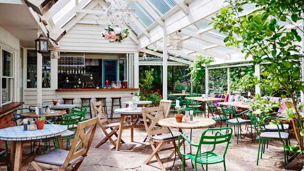 High Tea at Wombat Hill House
