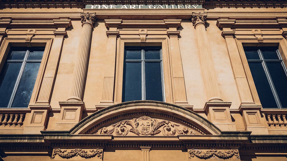 Gallery facade