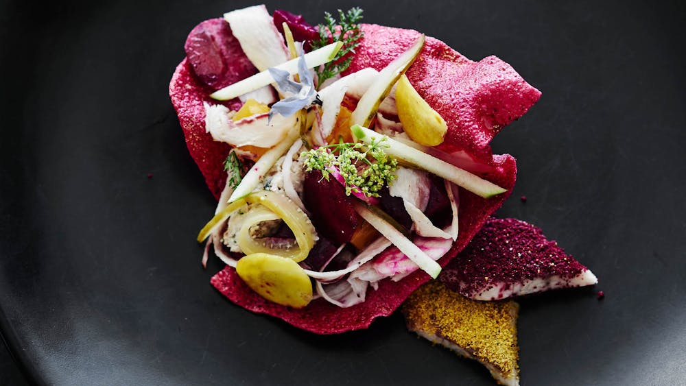 Beetroot at Lake House
