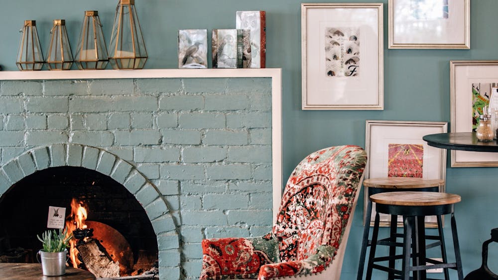 Wombat Hill House - Fireplace
