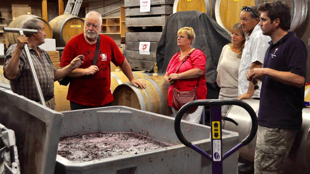 Daylesford Wine Tours Corporate Team Building