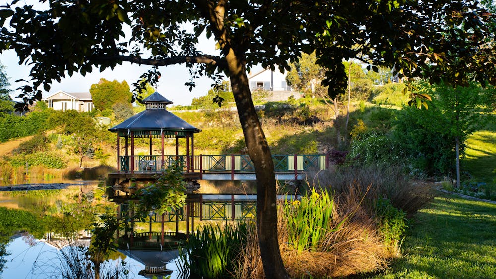 Onsite lake