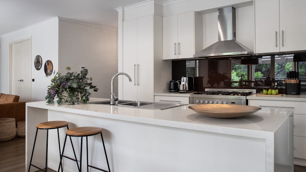 Kitchen at the Carlisle