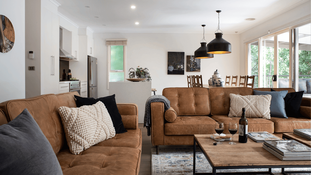 Open plan lounge