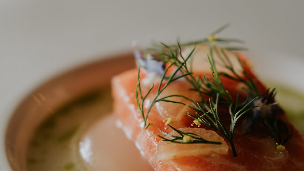 Tomato, Fennel, Apple, Chive