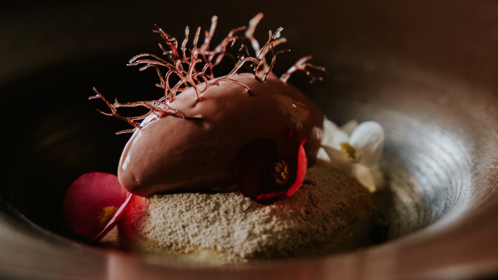 White Chocolate, Roasted Soba, Wild Plum