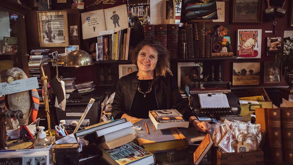 The Known World Bookshop owner Michelle
