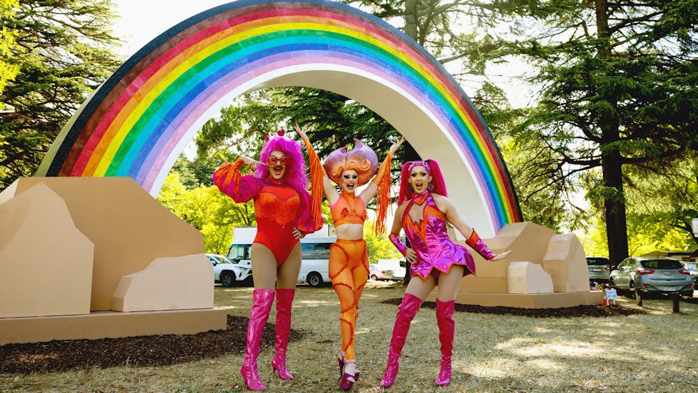 Thumbnail for The Big Rainbow