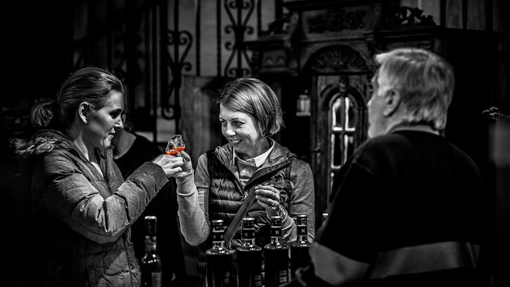 Visit our distillery and discover real magic