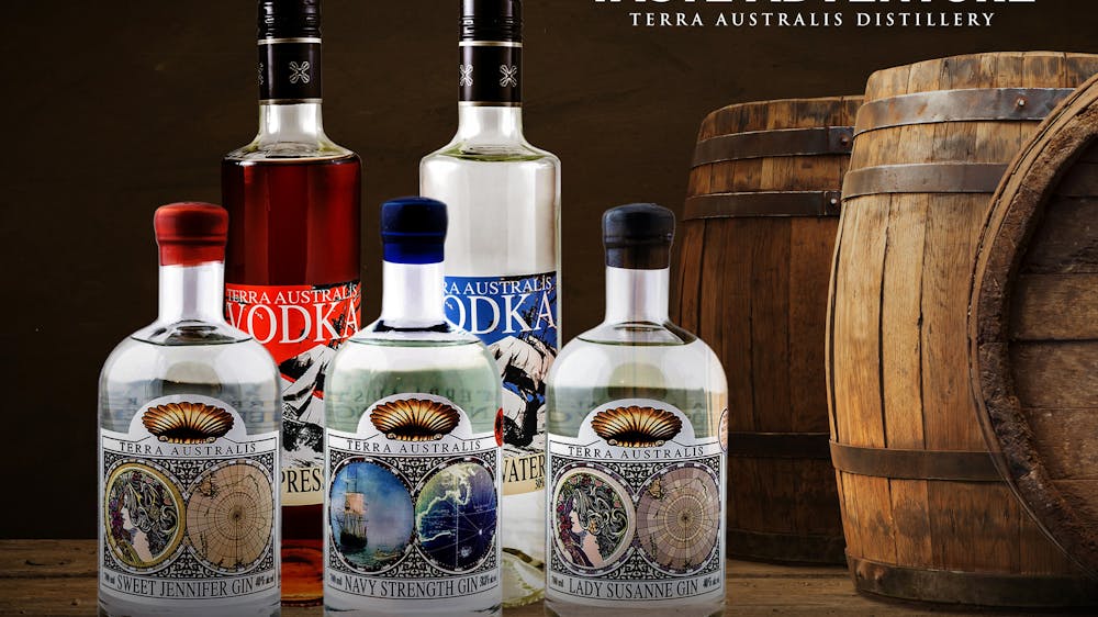 Australian botanical gin, smooth gin, smooth vodka, expresso vodka, coffee vodka