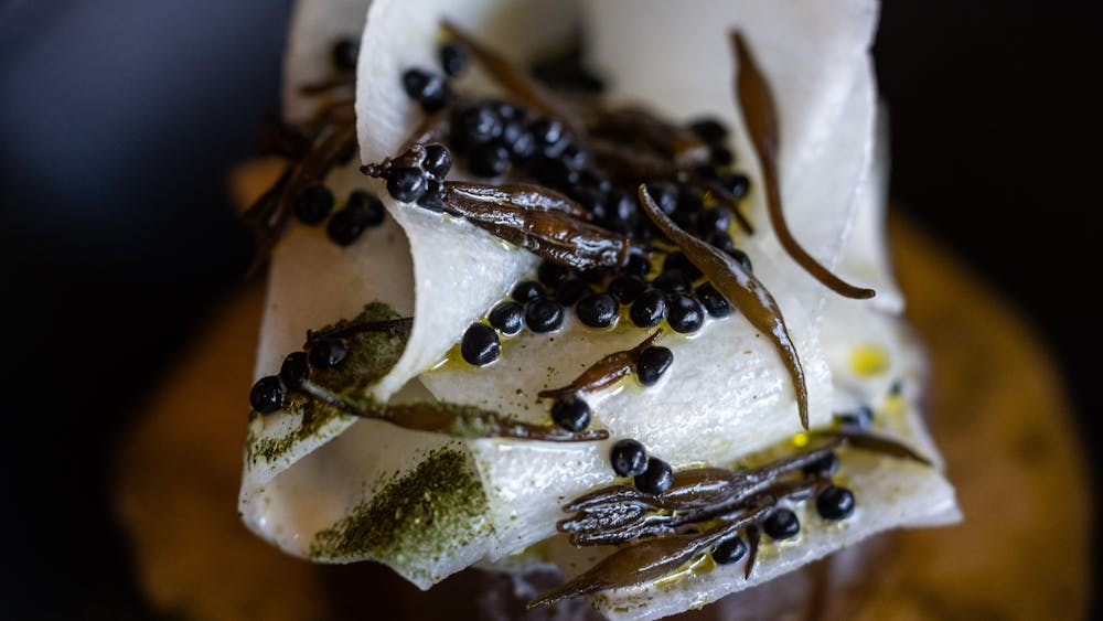 Fermented Kohlrabi / Hijiki / Daikon Leaf