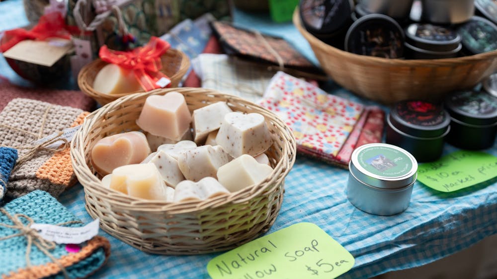 Handmade soaps