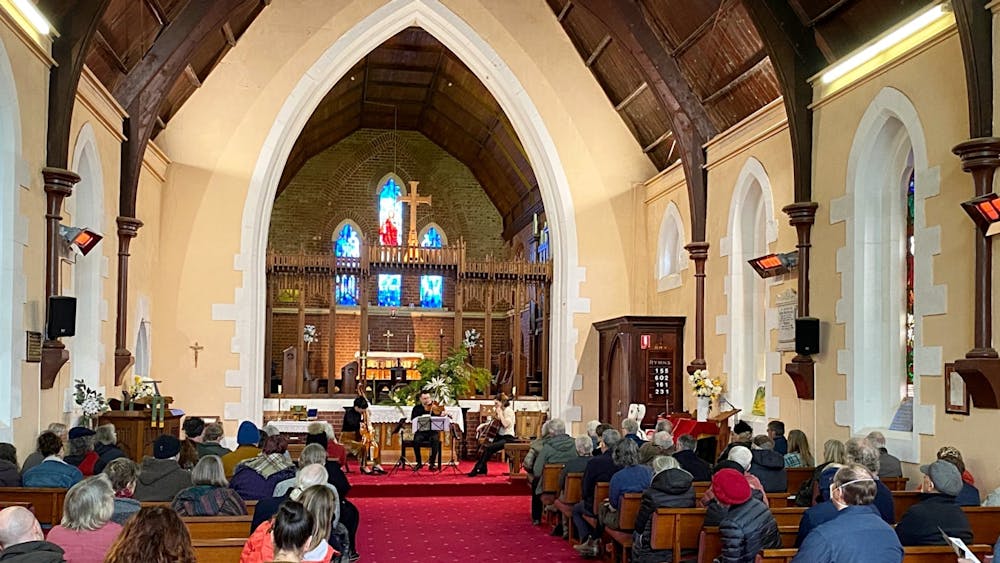 Thumbnail for Daylesford Christ Church Concert Series