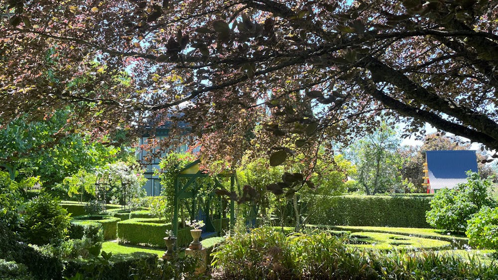 Garden at Monacute Garden Pavilion
