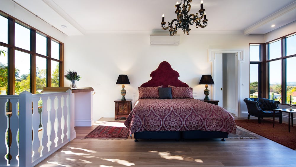 bedroom view