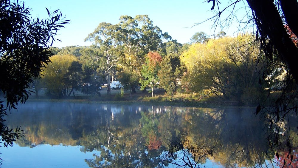 Pretty lakeside