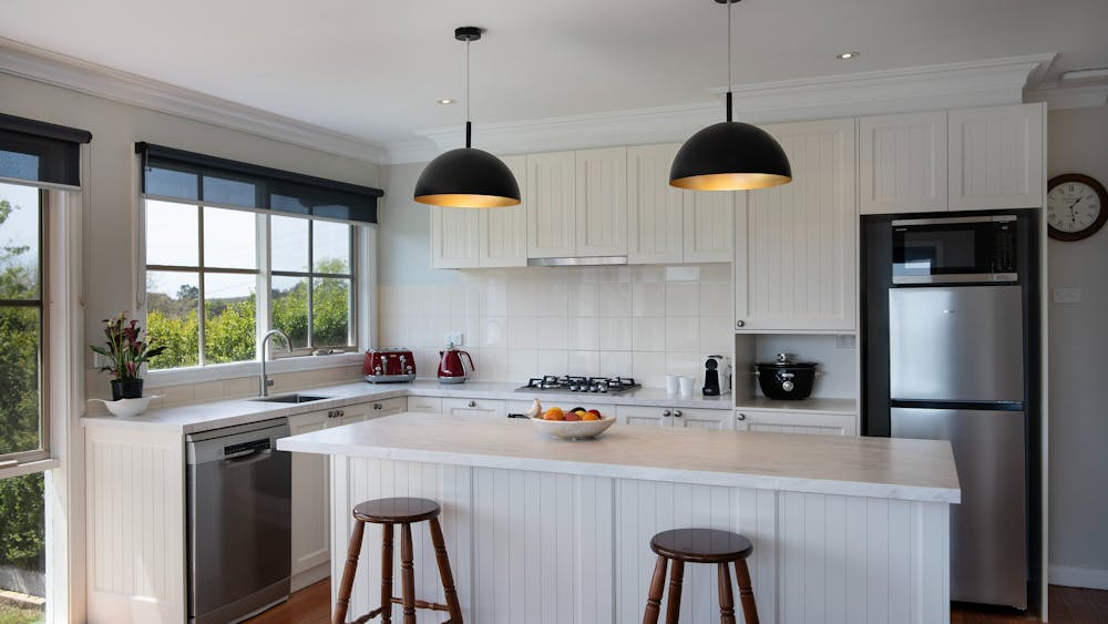 Kitchen at Churchills