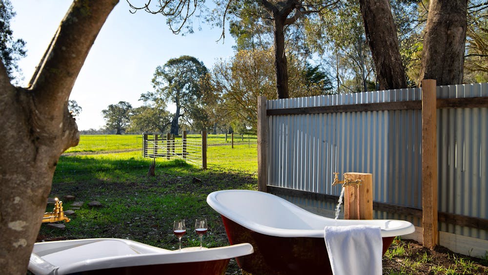 Take a bath in the fresh air