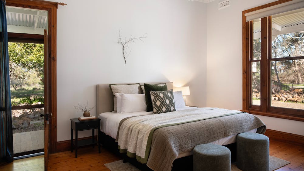 Sleep well at Moragoe Homestead